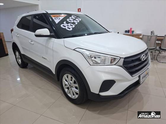 HYUNDAI CRETA 1.6 16V FLEX ATTITUDE AUTOMÁTICO